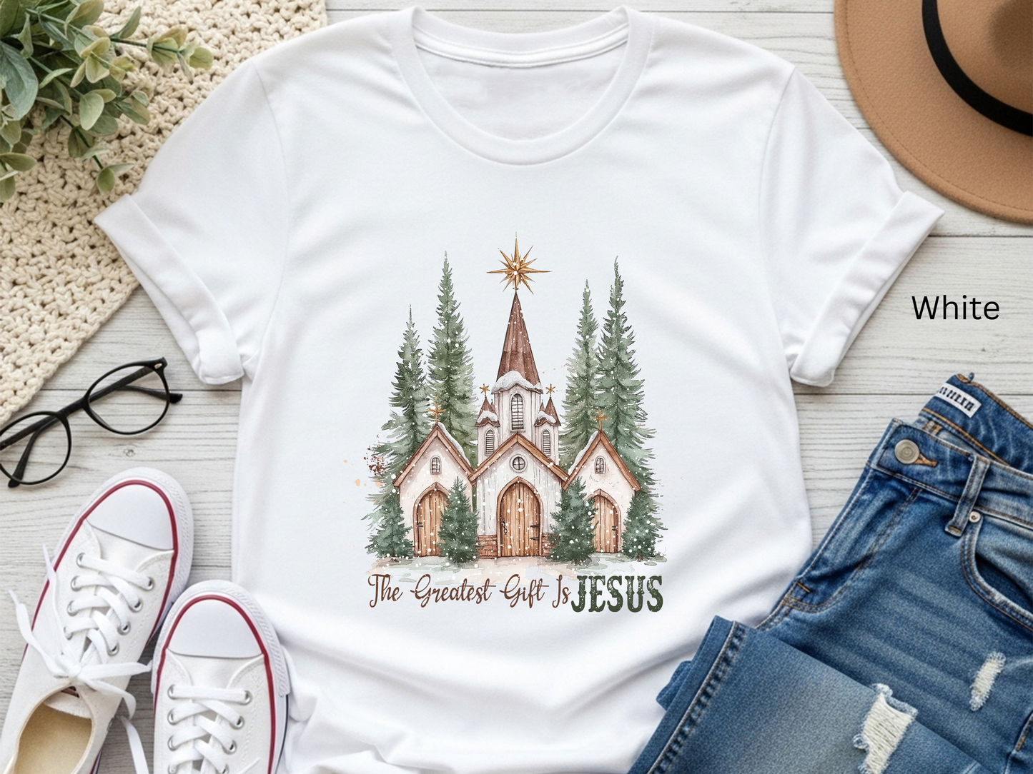 Greatest Gift Is Jesus Christmas Shirt