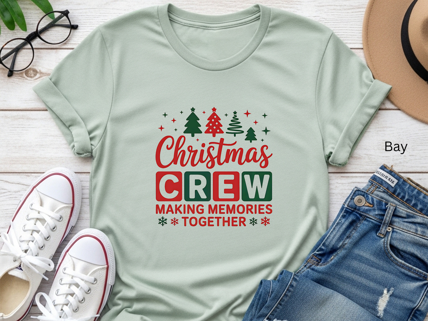 Christmas Crew Making Memories T-shirt
