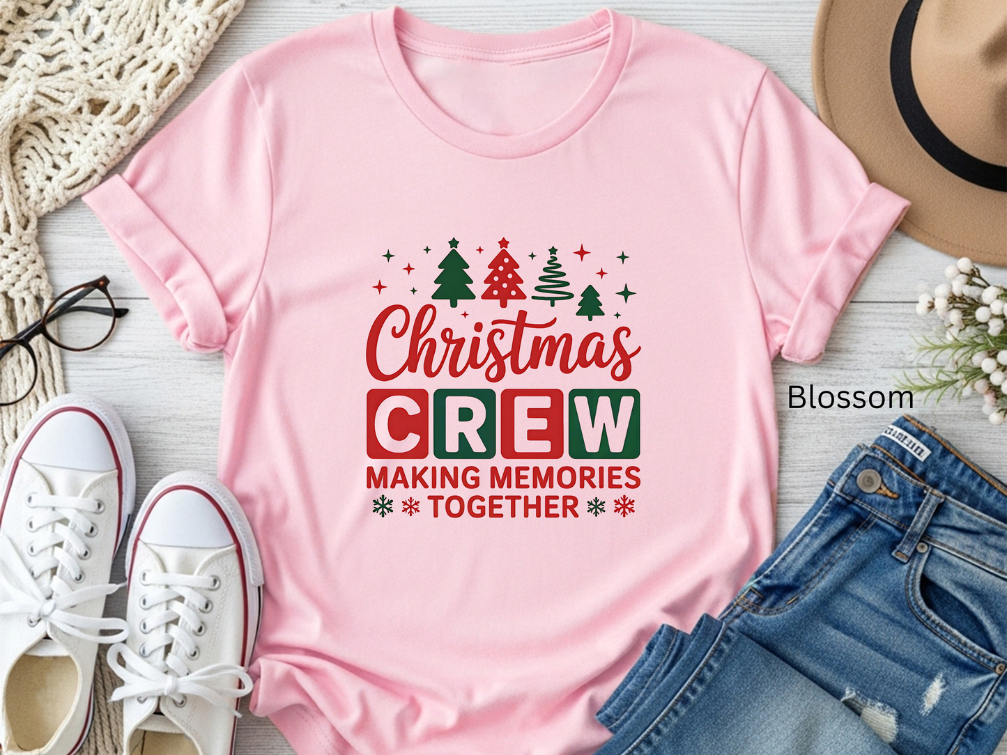 Christmas Crew Making Memories T-shirt