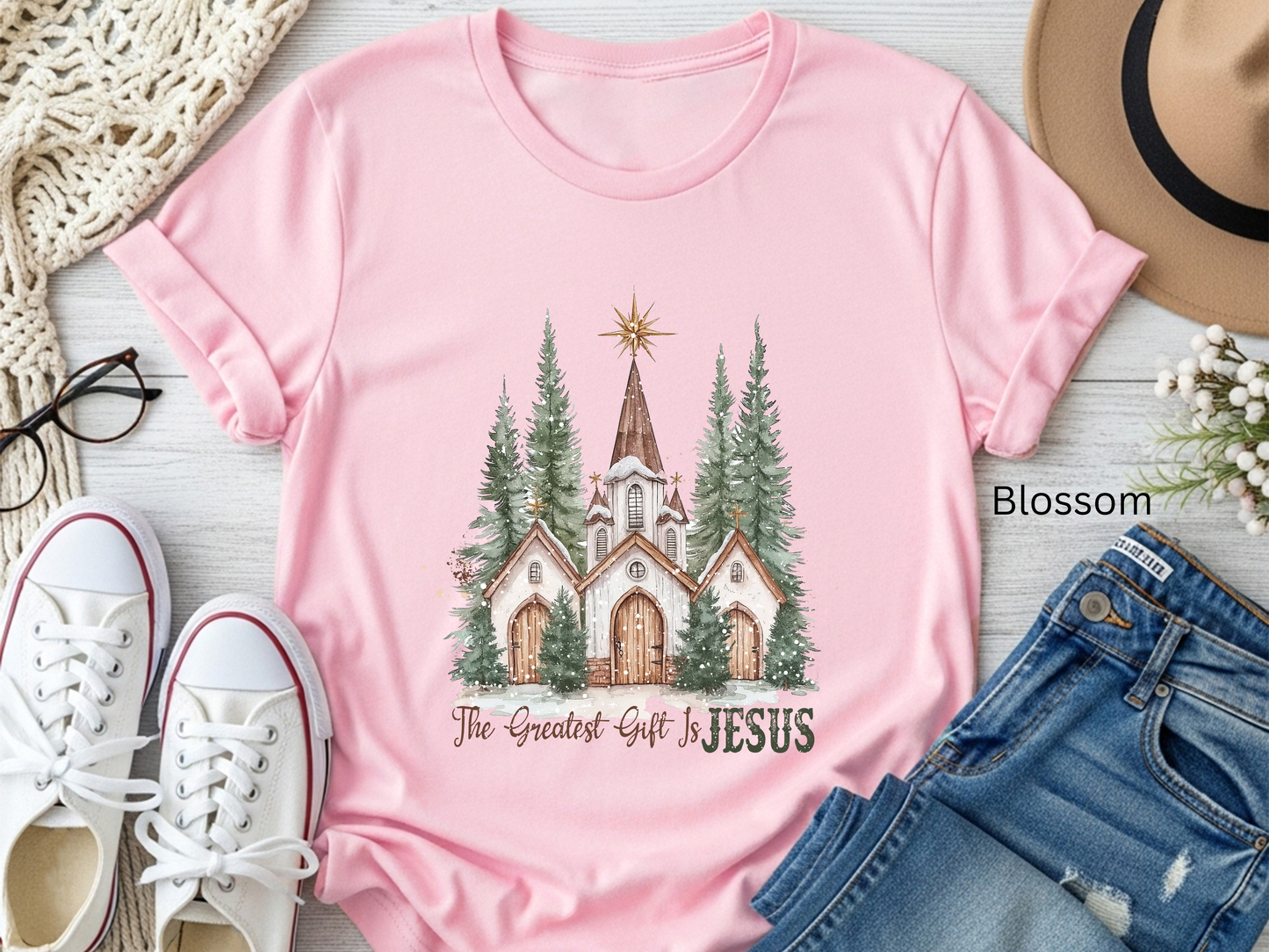 Greatest Gift Is Jesus Christmas Shirt