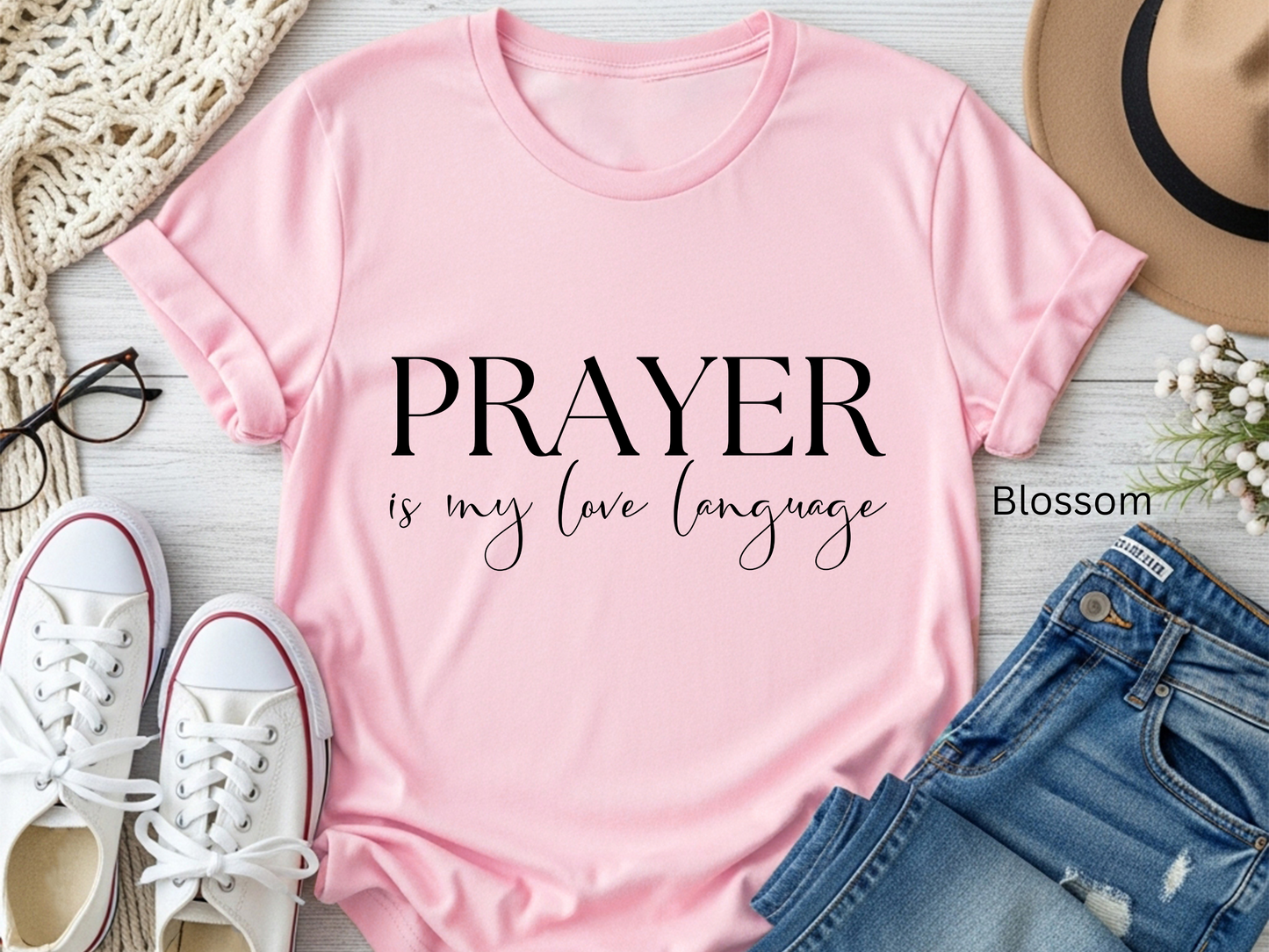Prayer is My Love Language T-Shirt