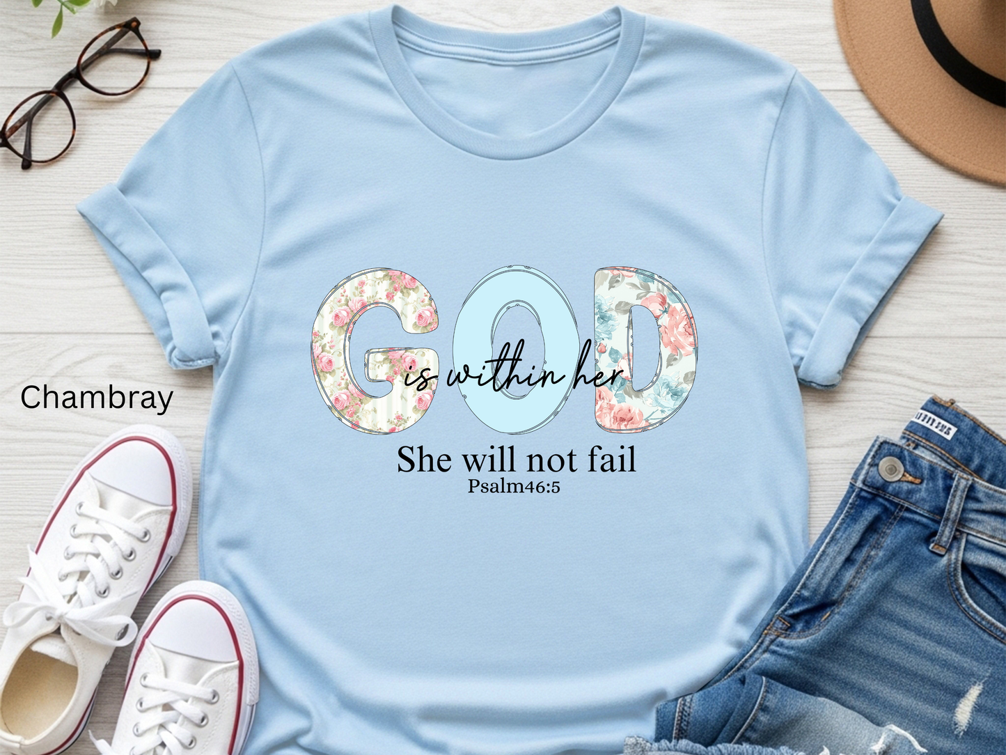 God Is Within Her T-Shirt