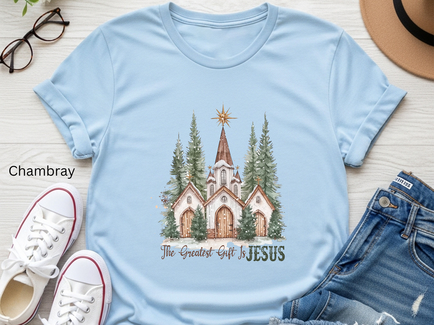 Greatest Gift Is Jesus Christmas Shirt