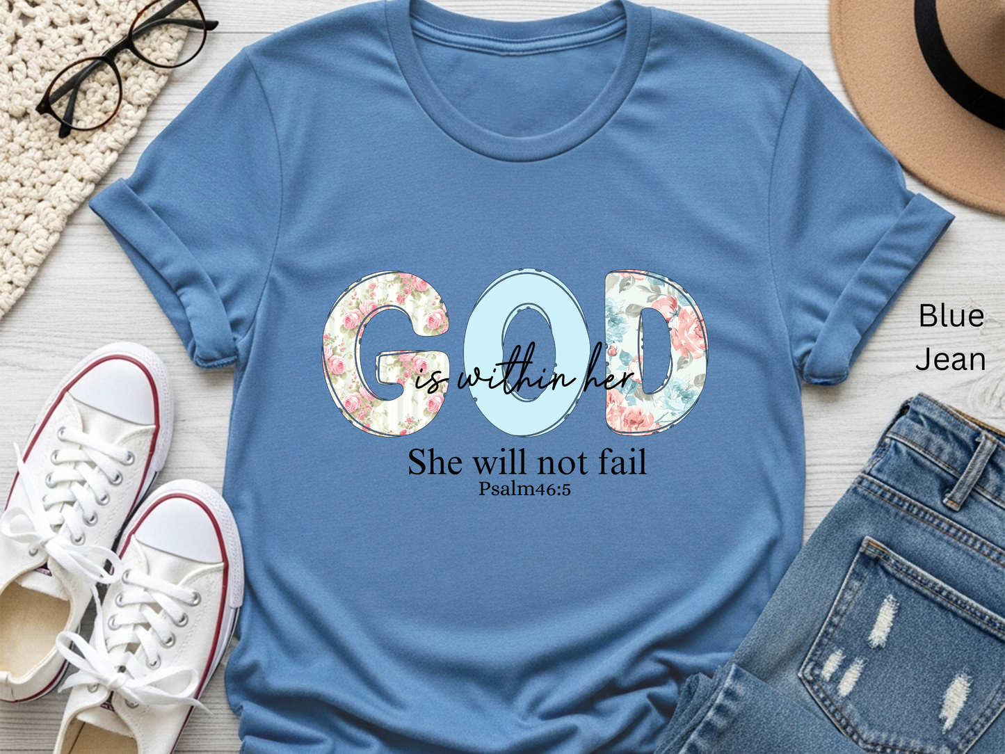 God Is Within Her T-Shirt