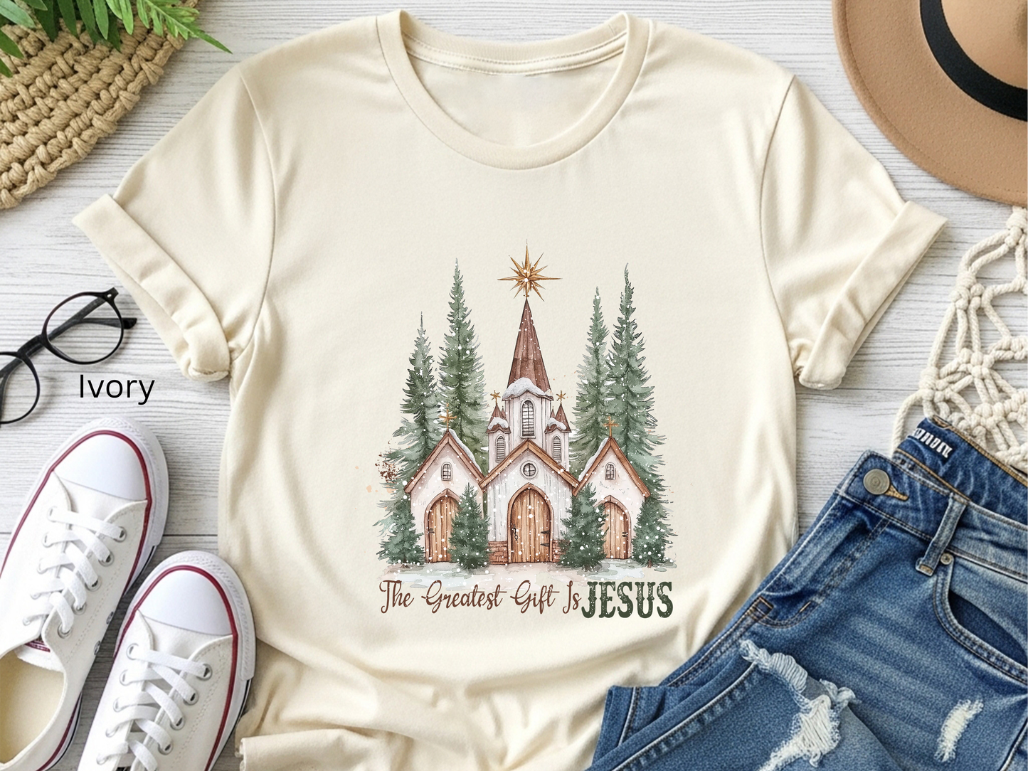 Greatest Gift Is Jesus Christmas Shirt