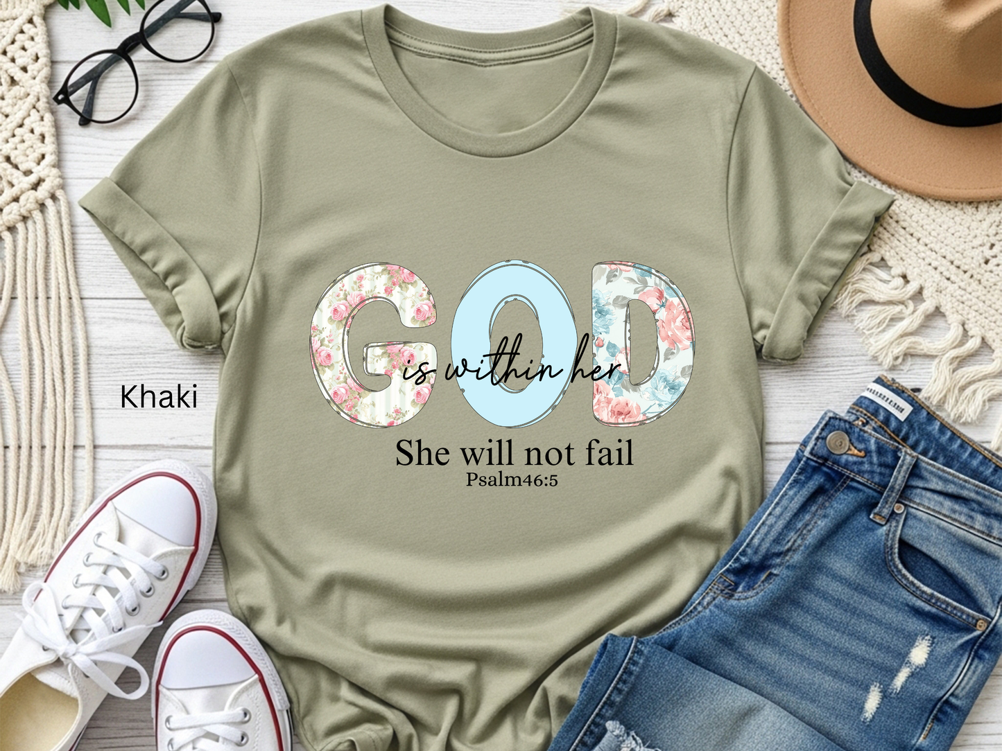 God Is Within Her T-Shirt