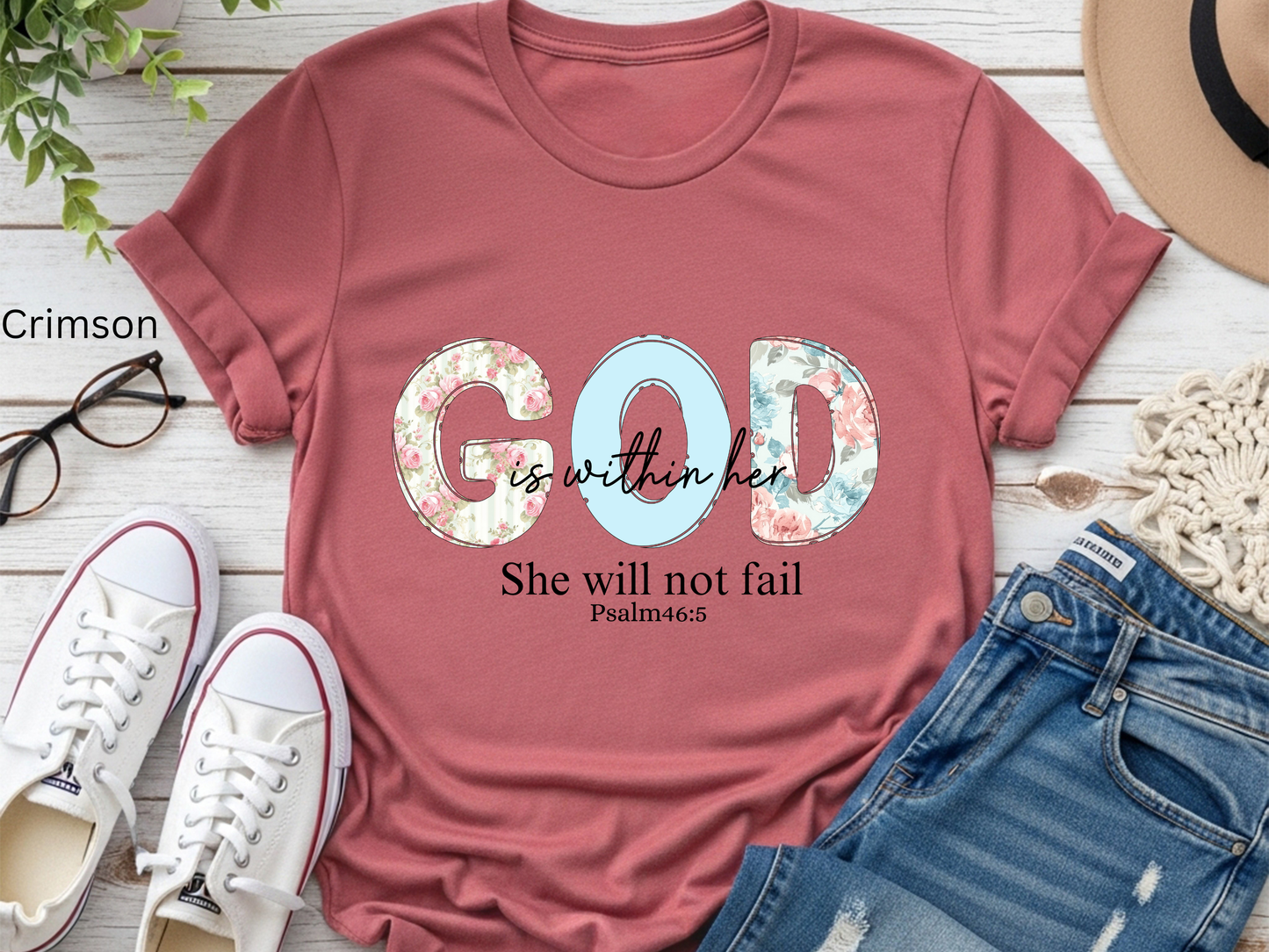 God Is Within Her T-Shirt