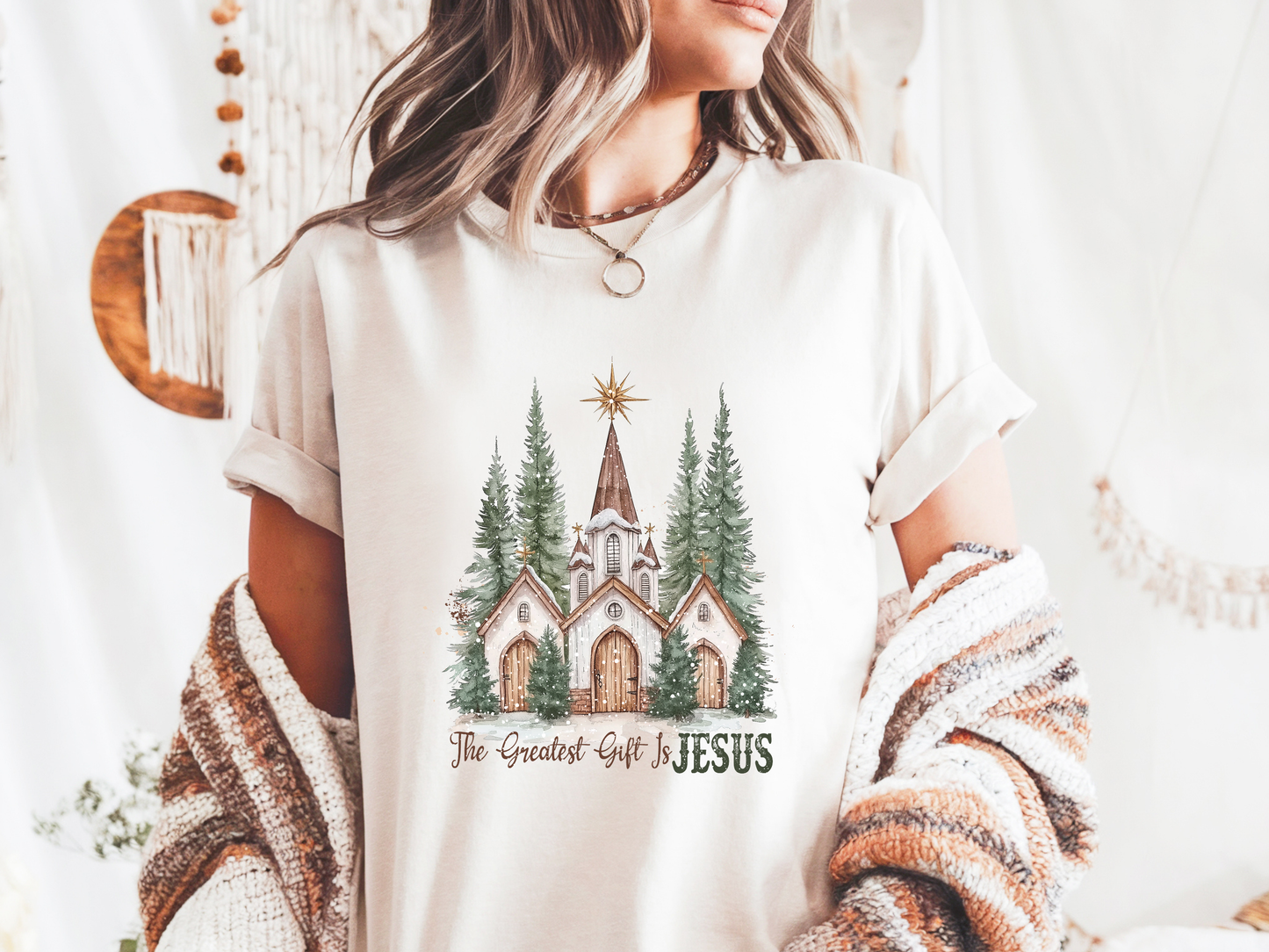 Greatest Gift Is Jesus Christmas Shirt