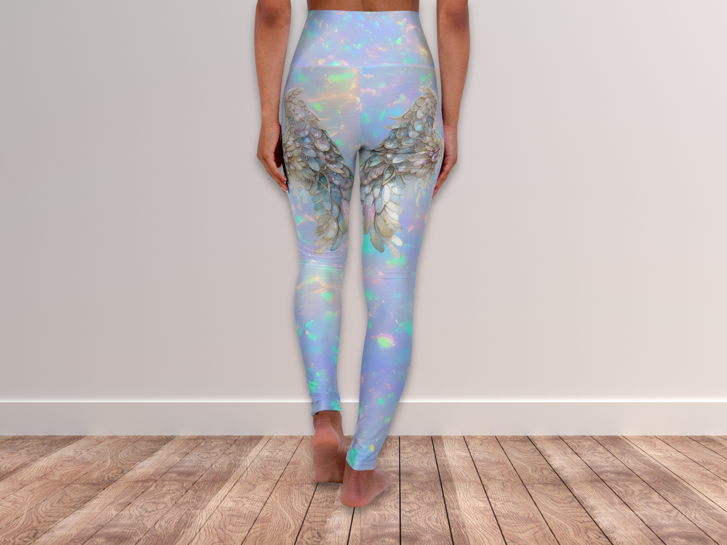 Angel Wing Leggings for Women
