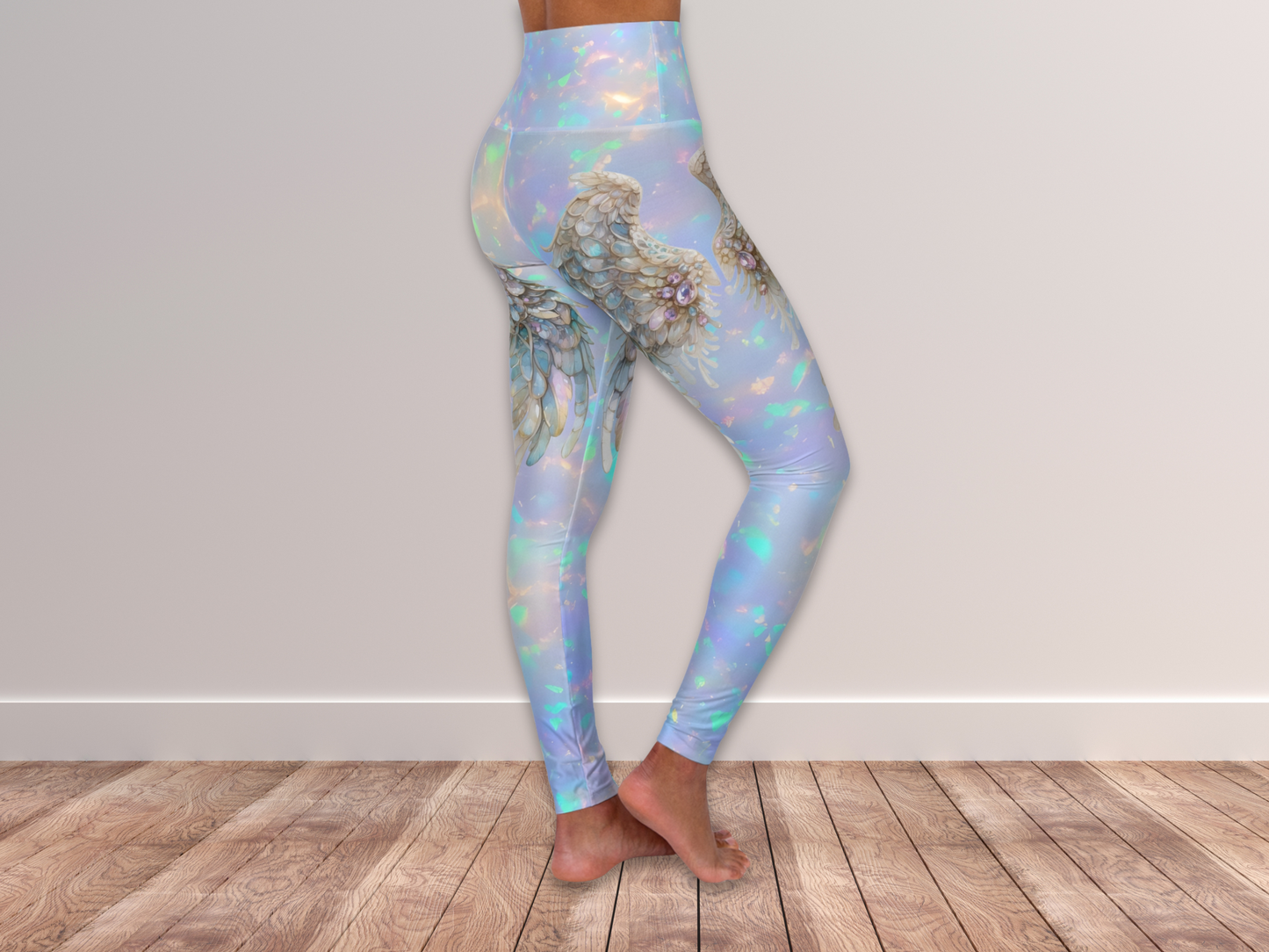 Angel Wing Leggings for Women