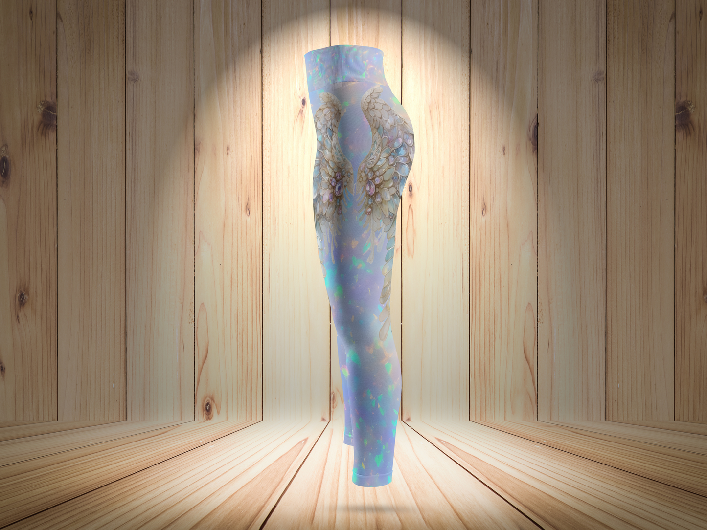 Angel Wing Leggings for Women