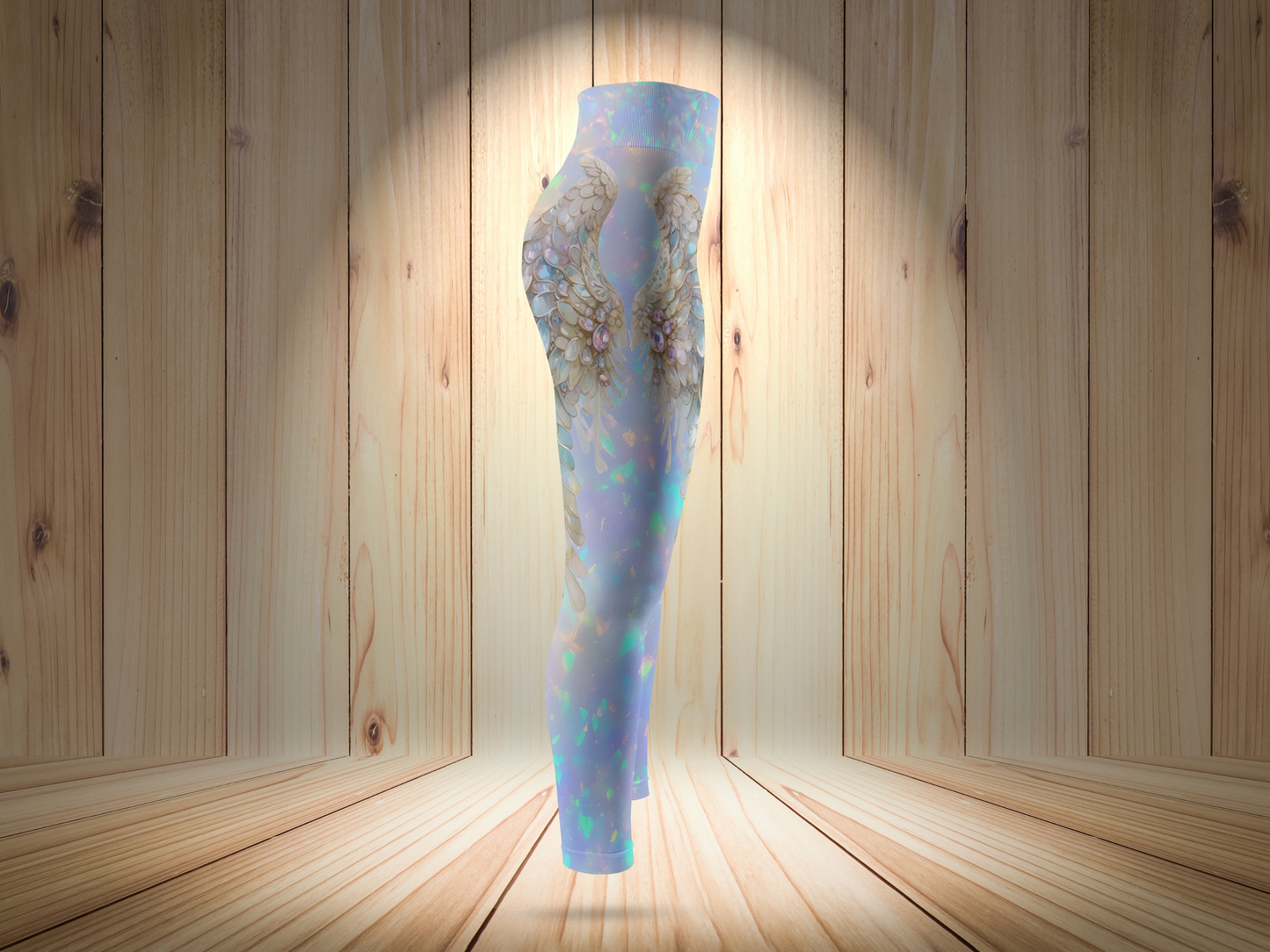 Angel Wing Leggings for Women