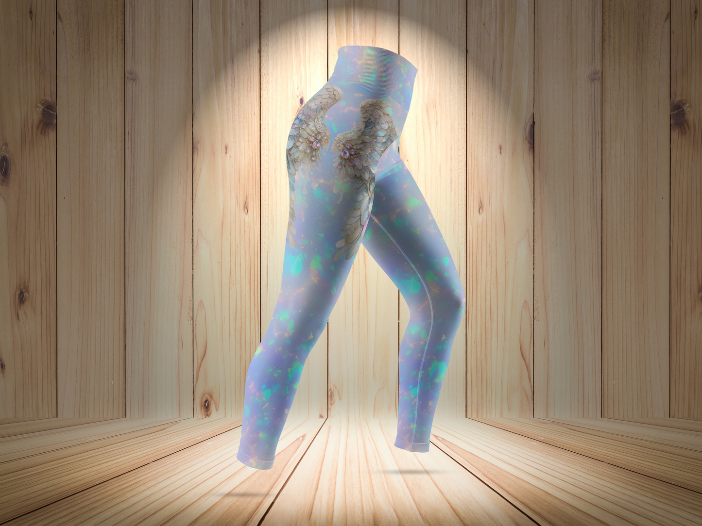 Angel Wing Leggings for Women