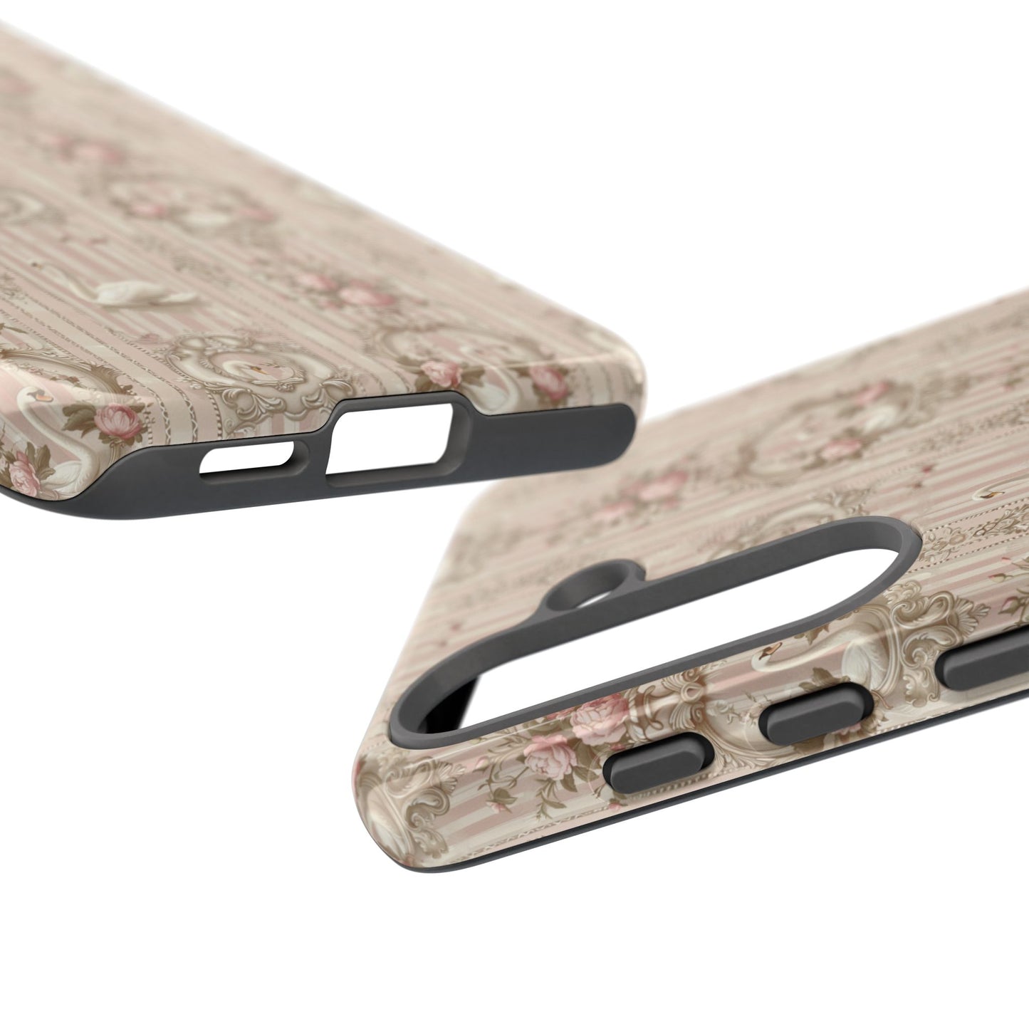 Shabby Chic Swan iPhone, Google, and Samsung Tough Cases