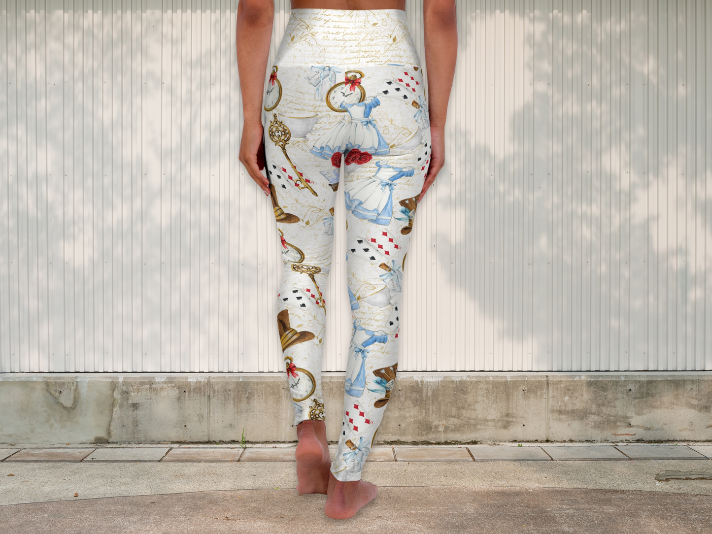 Alice Storybook High Waist Leggings