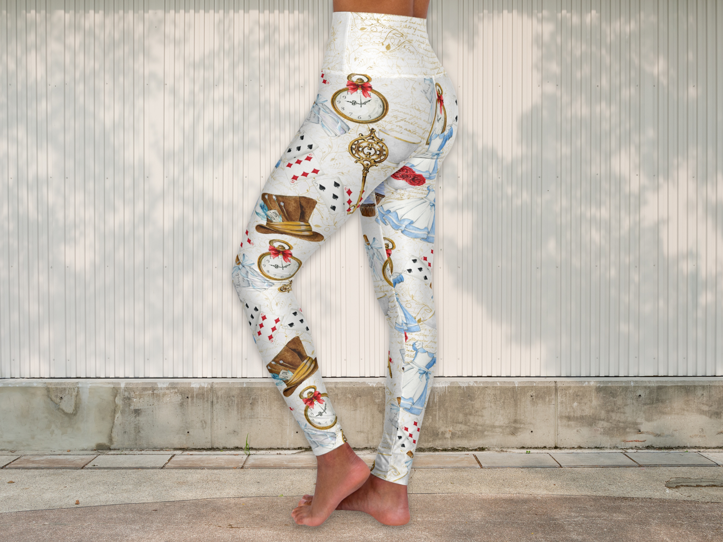 Alice Storybook High Waist Leggings