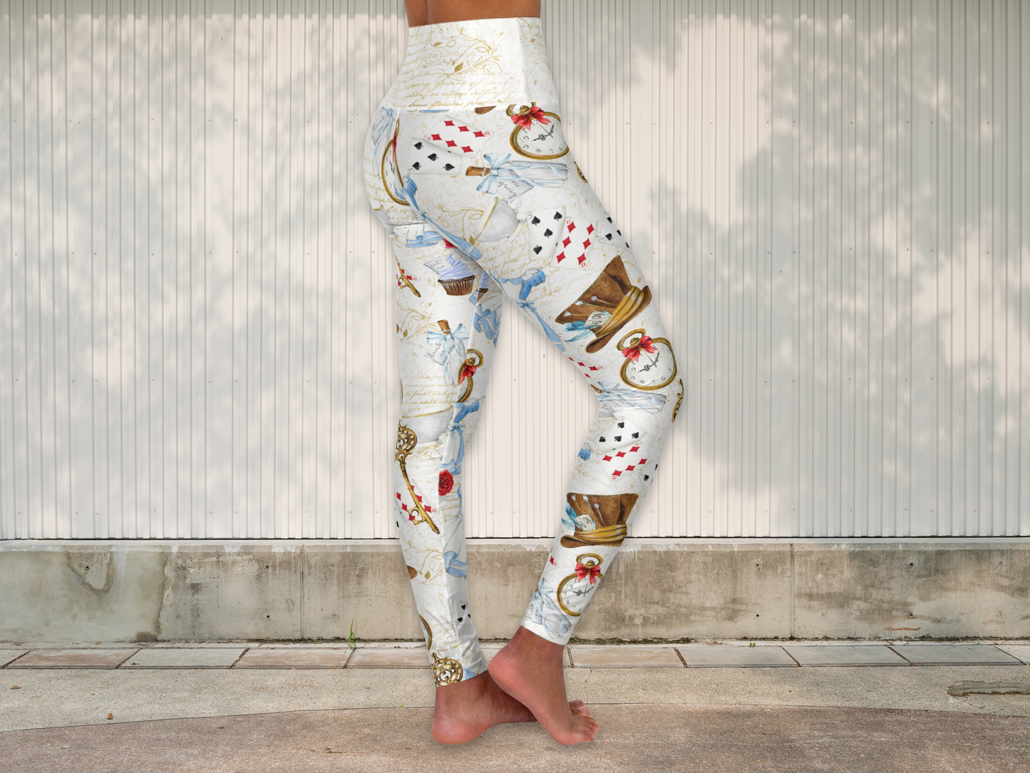 Alice Storybook High Waist Leggings