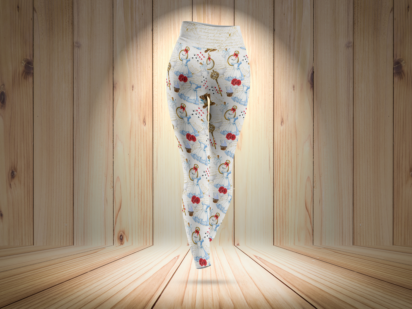 Alice Storybook High Waist Leggings