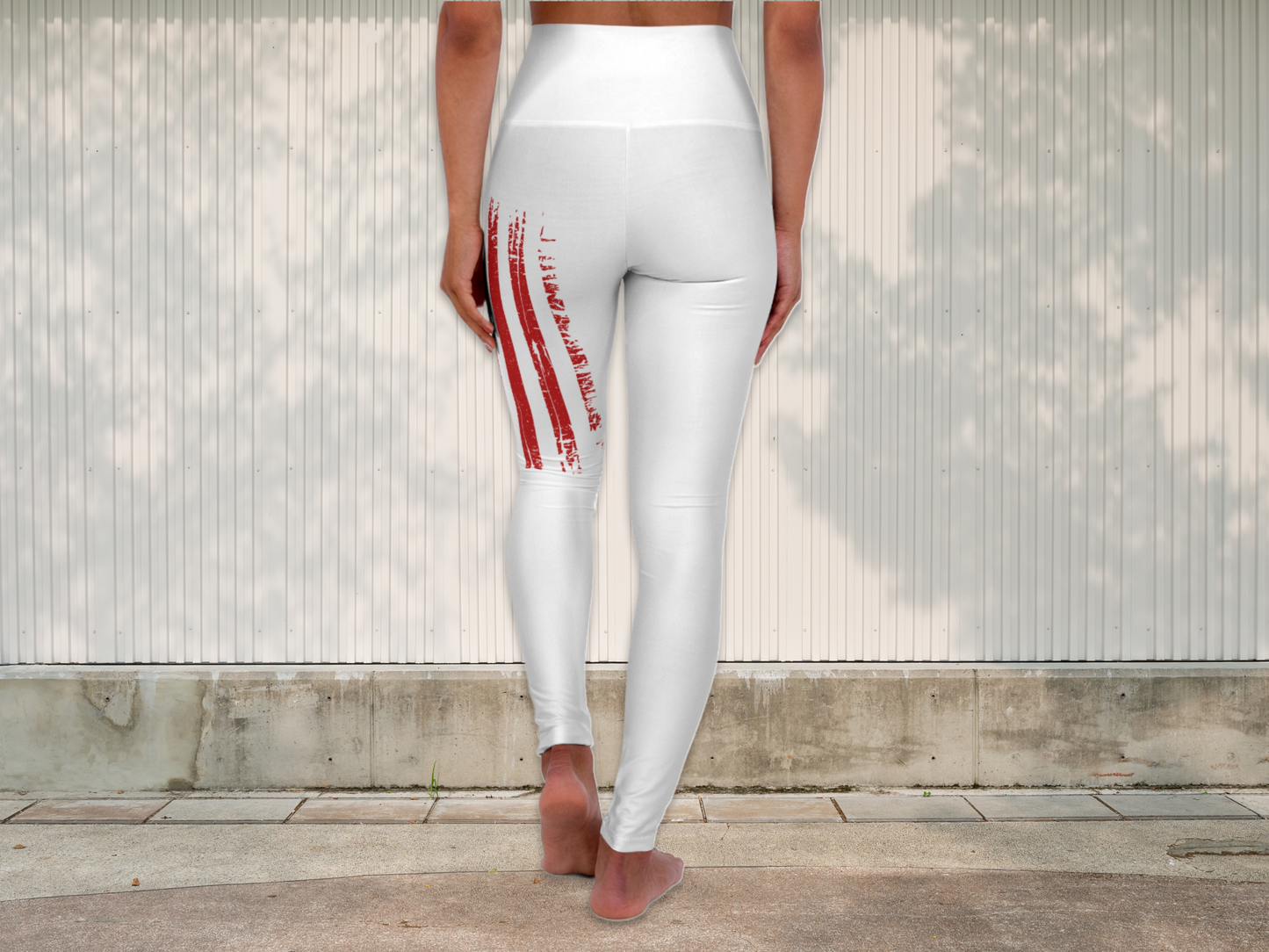 Patriotic USA Flag Leggings