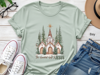 Greatest Gift Is Jesus Christmas Shirt