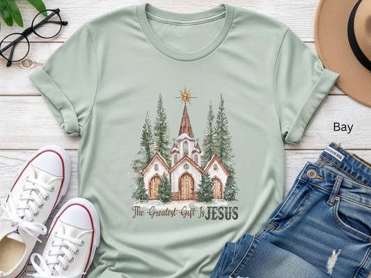 Greatest Gift Is Jesus Christmas Shirt