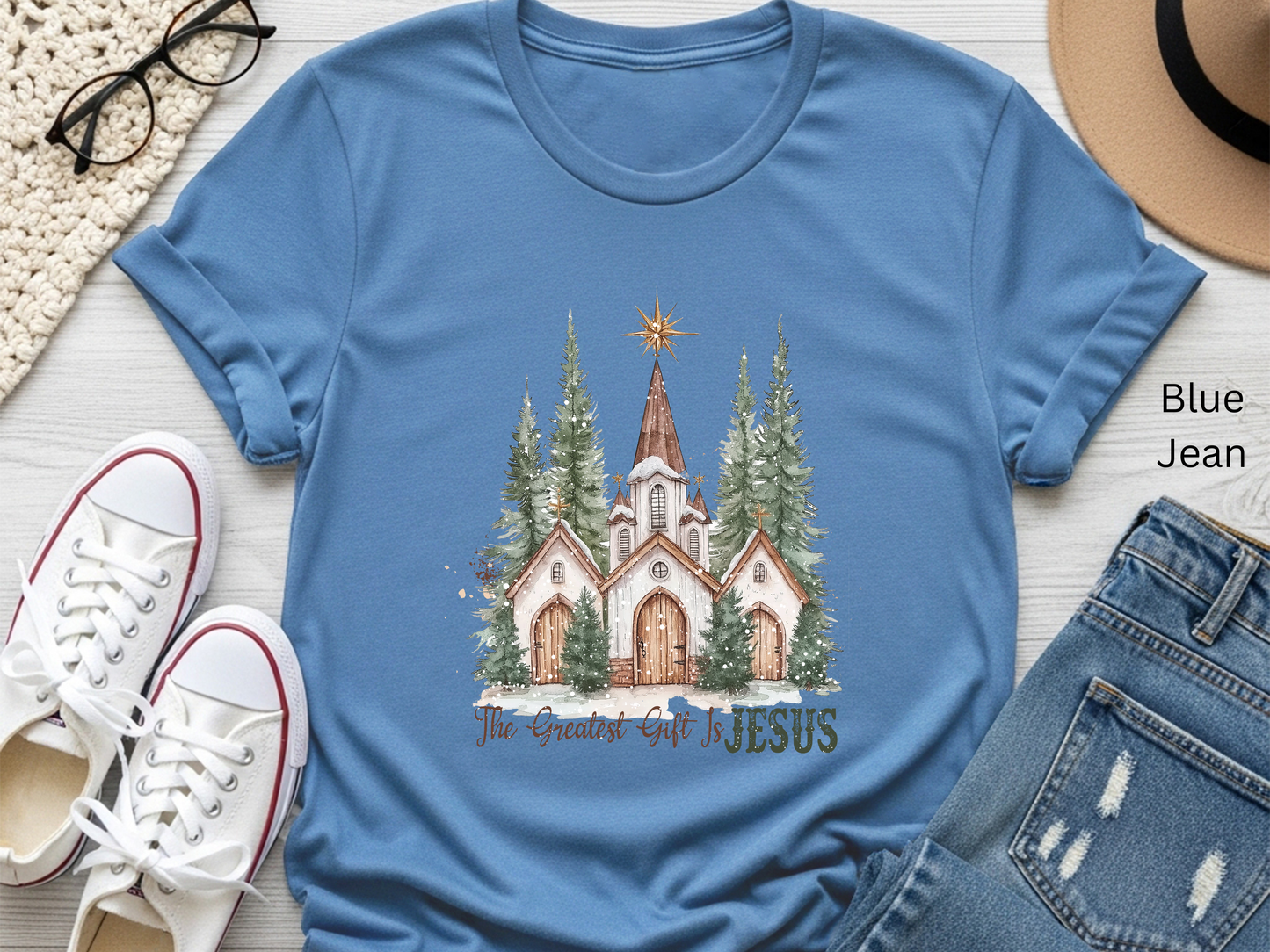 Greatest Gift Is Jesus Christmas Shirt