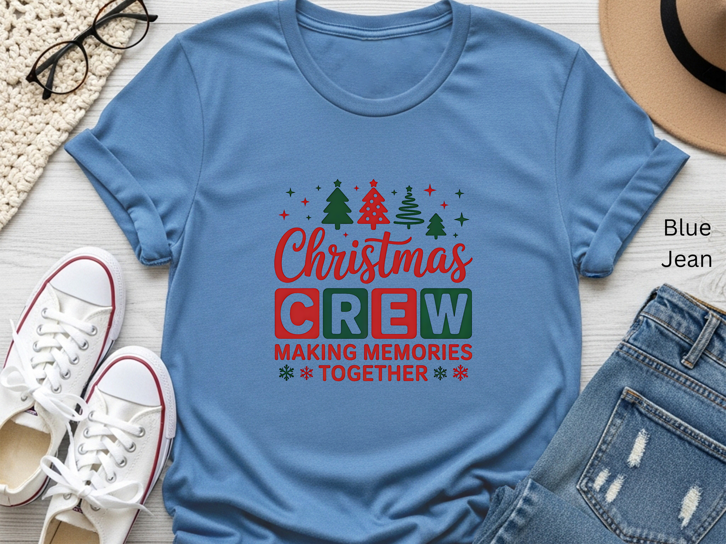 Christmas Crew Making Memories T-shirt
