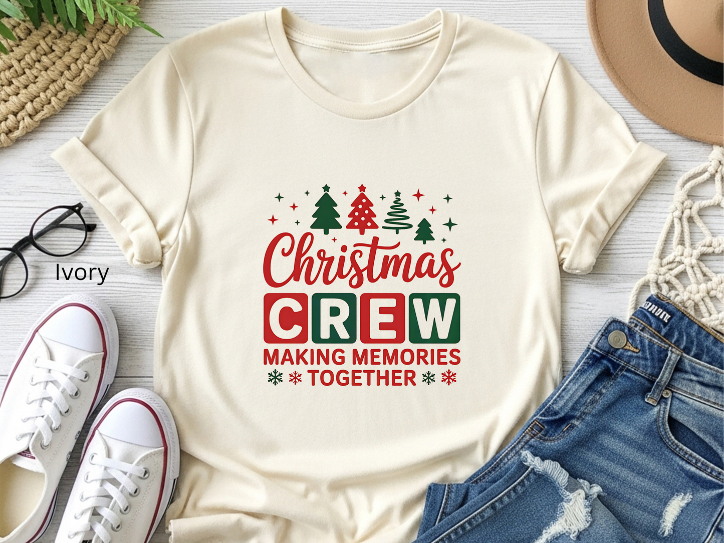 Christmas Crew Making Memories T-shirt