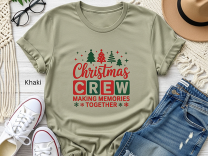 Christmas Crew Making Memories T-shirt