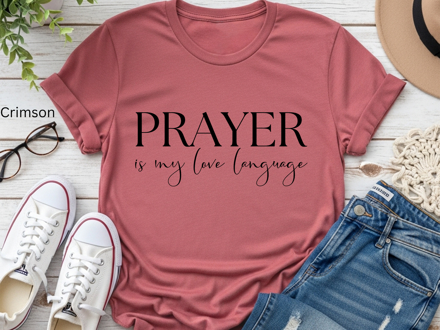 Prayer is My Love Language T-Shirt