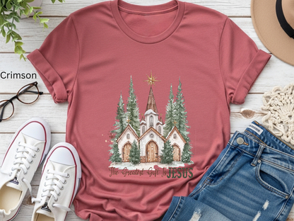Greatest Gift Is Jesus Christmas Shirt