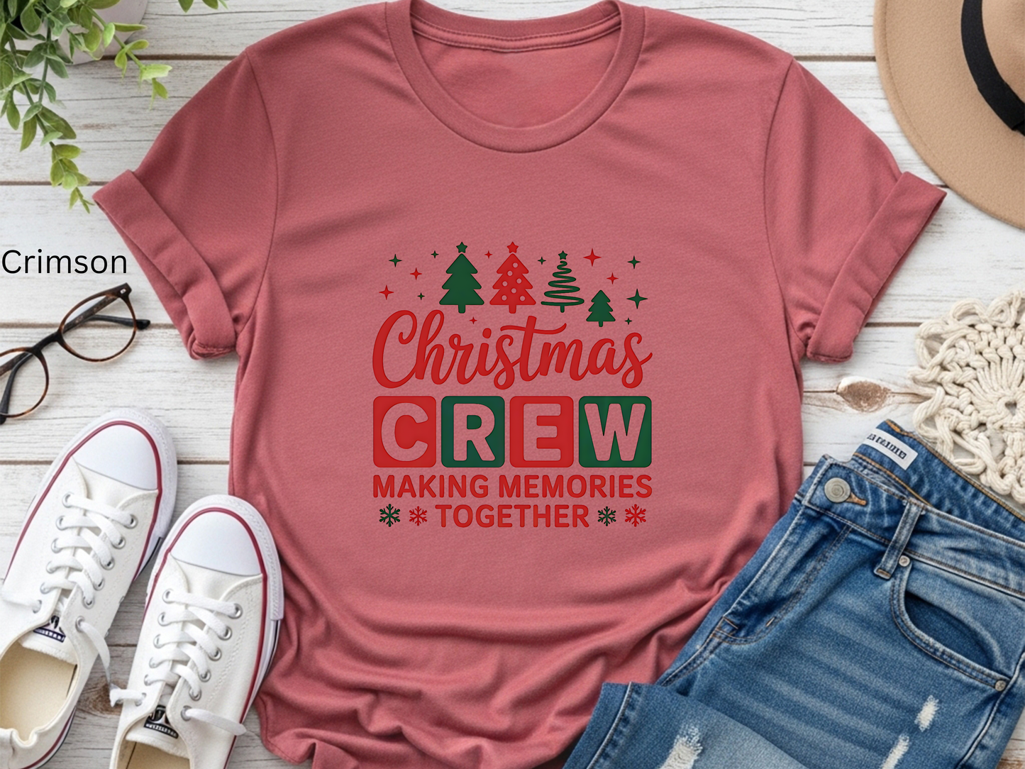 Christmas Crew Making Memories T-shirt
