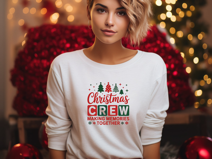 Christmas Crew Making Memories T-shirt