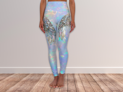 Angel Wing Leggings for Women