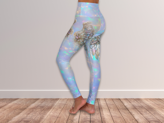 Angel Wing Leggings for Women