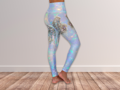 Angel Wing Leggings for Women