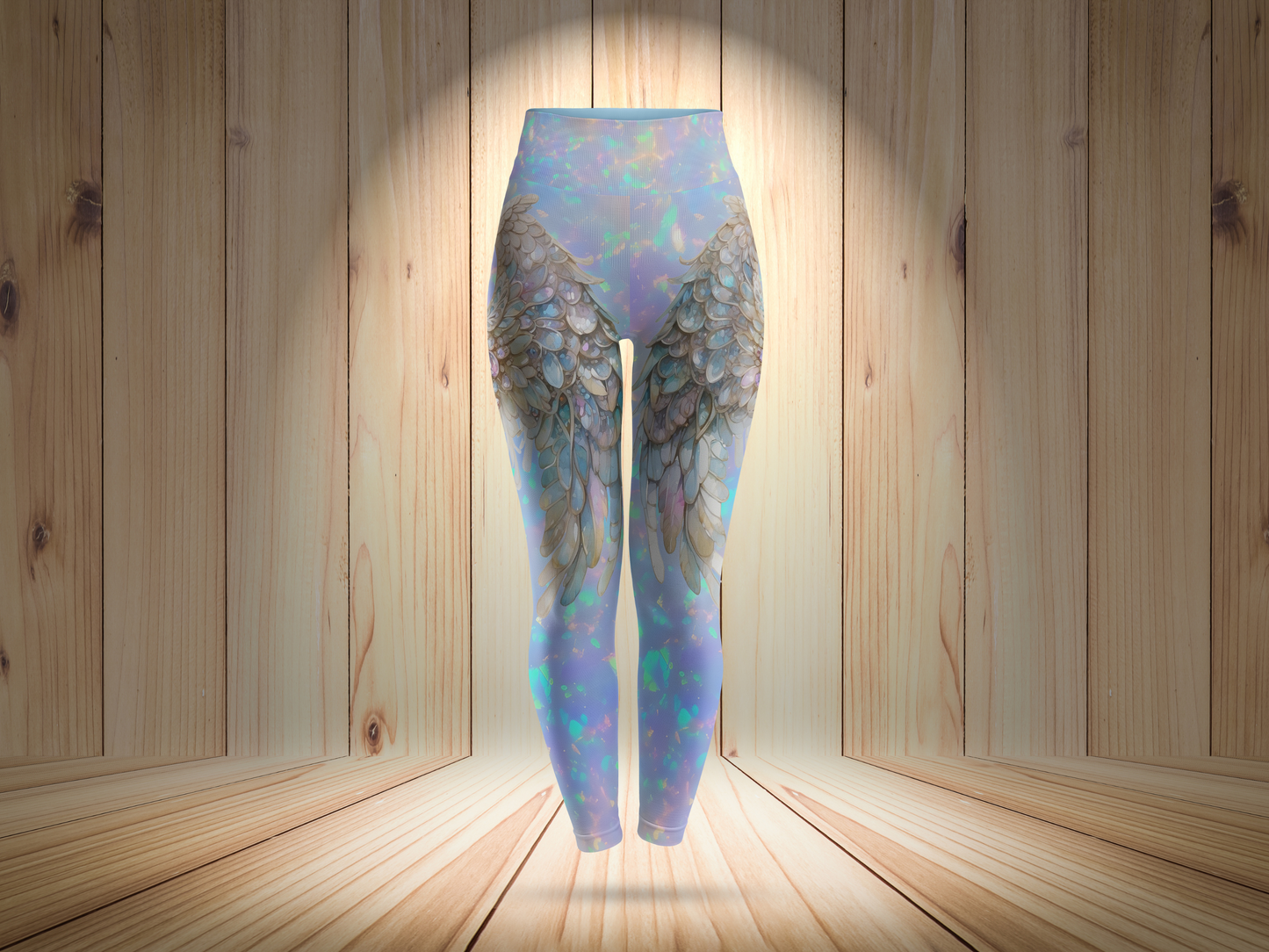 Angel Wing Leggings for Women