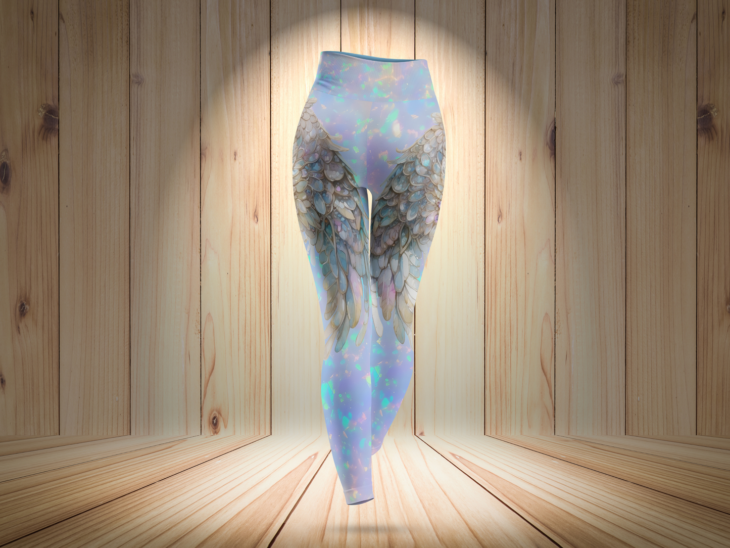 Angel Wing Leggings for Women