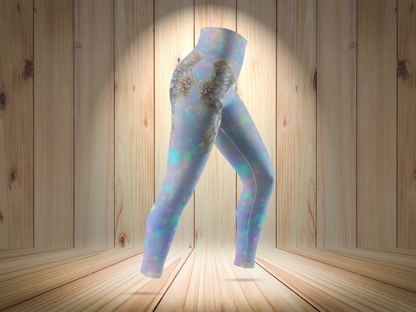 Angel Wing Leggings for Women