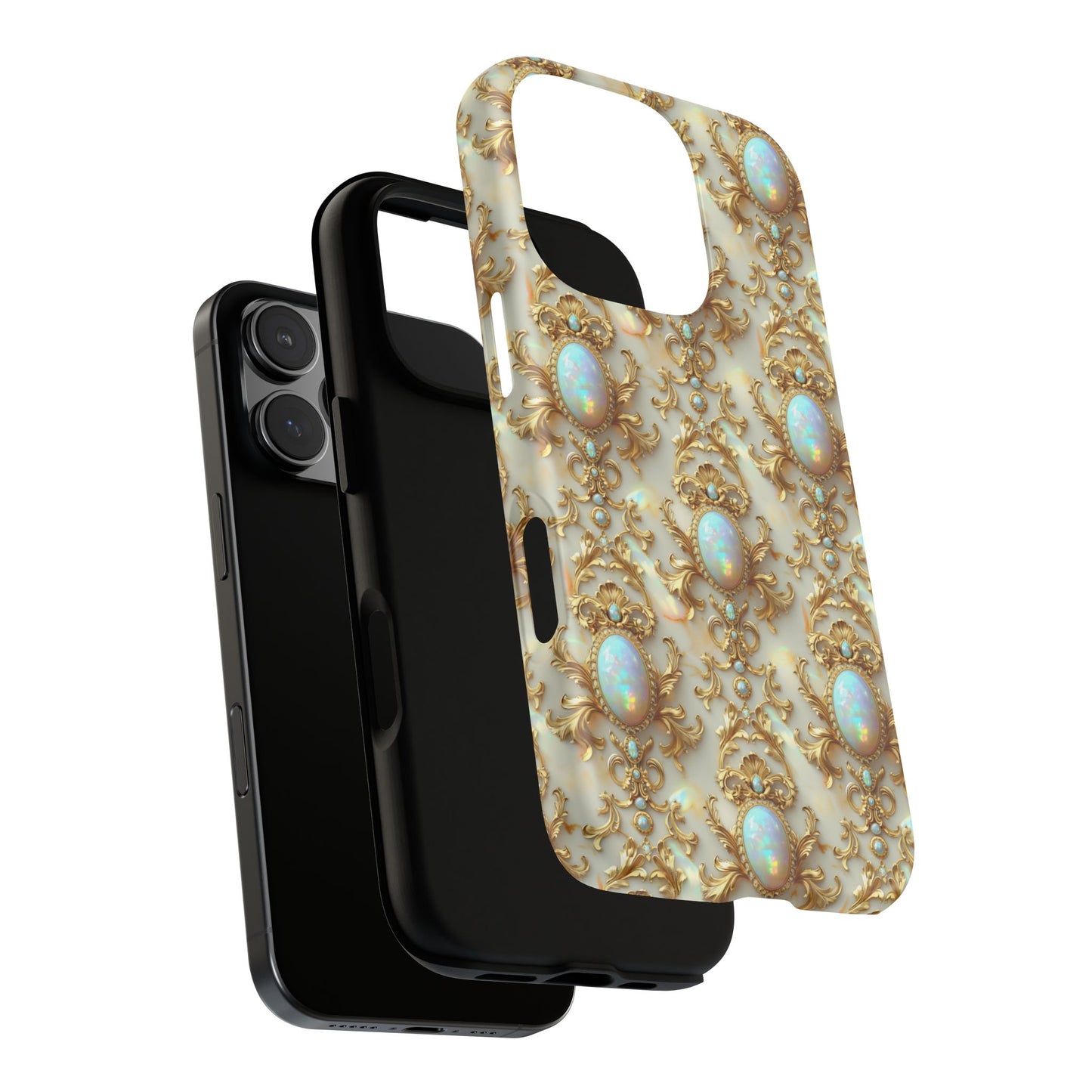 Jeweled Opulence iPhone and Google Tough Cases