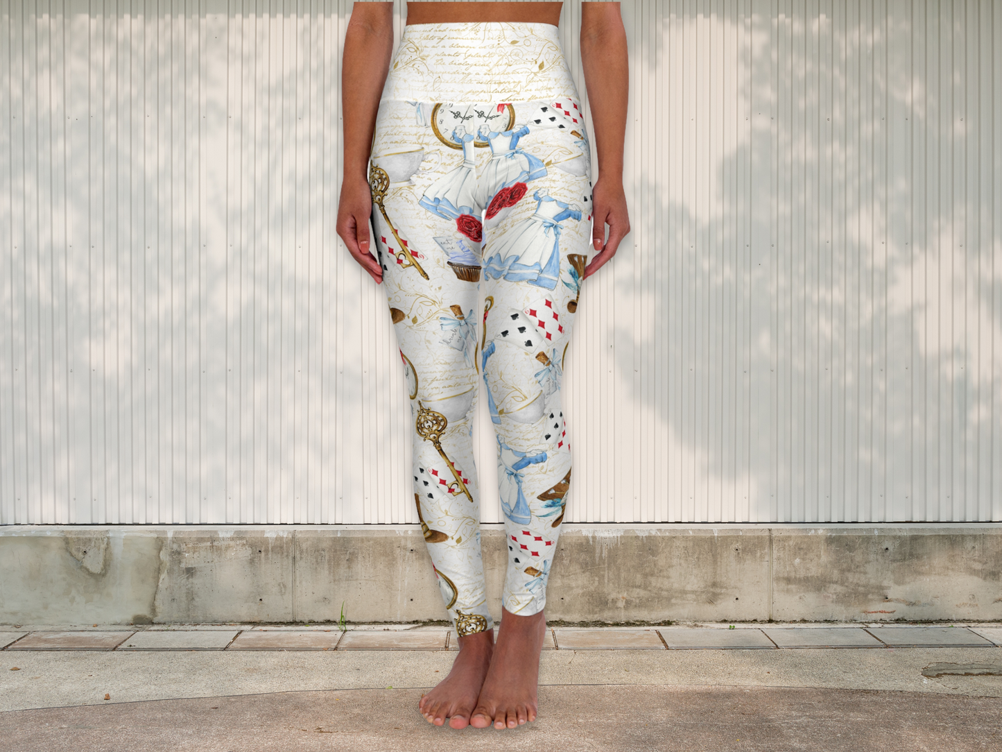 Alice Storybook High Waist Leggings