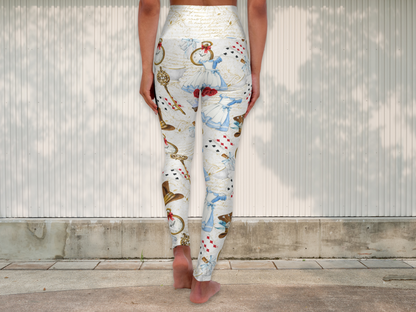 Alice Storybook High Waist Leggings