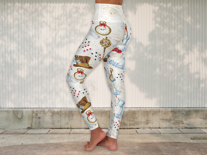 Alice Storybook High Waist Leggings