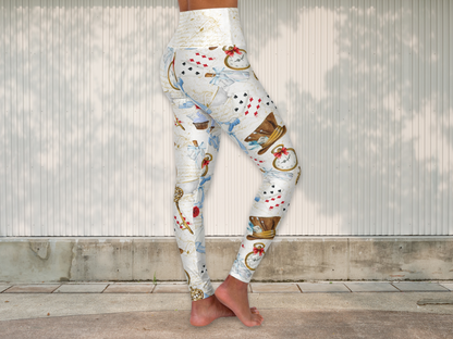 Alice Storybook High Waist Leggings