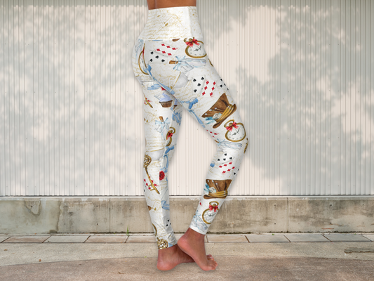 Alice Storybook High Waist Leggings