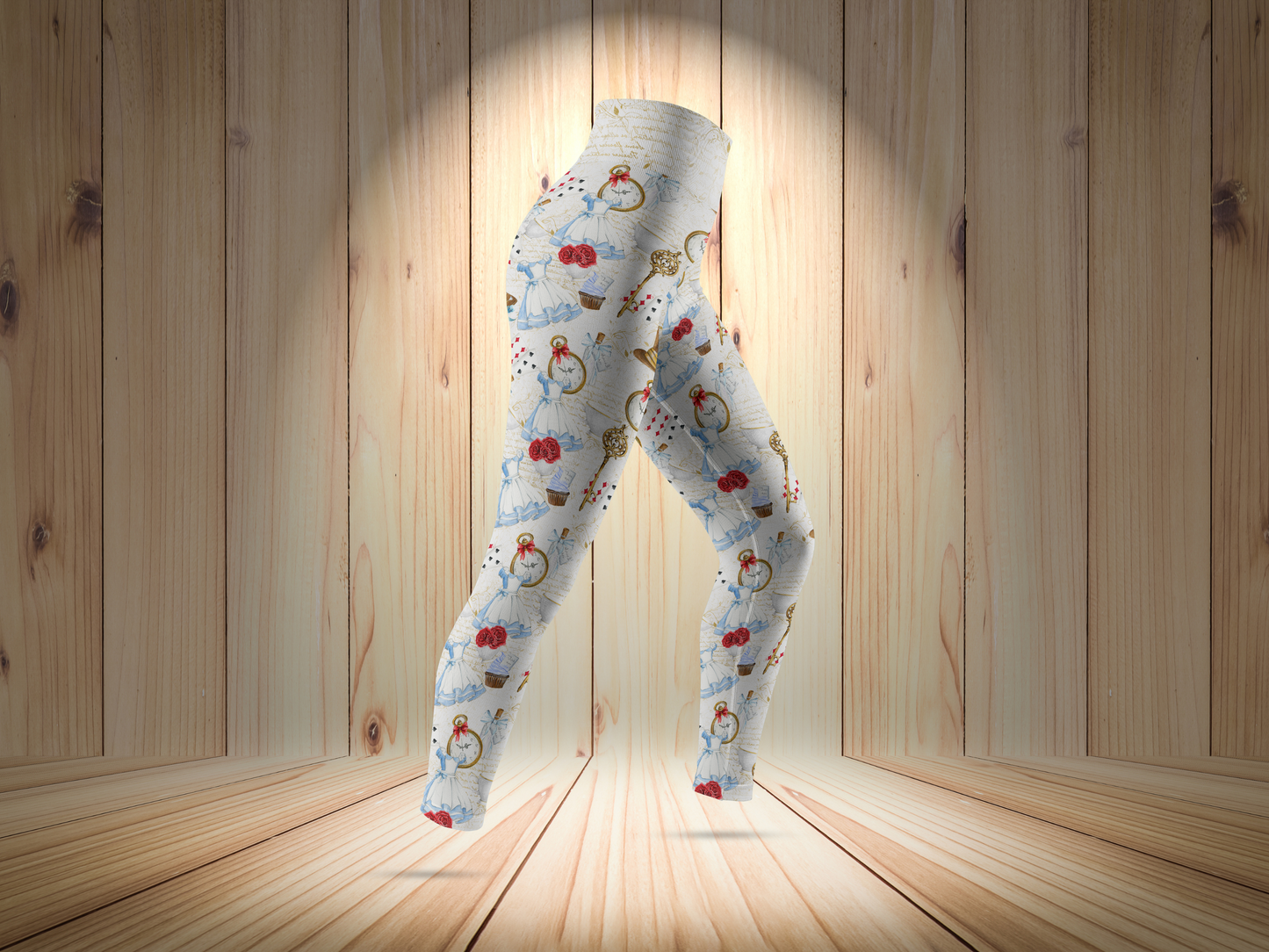 Alice Storybook High Waist Leggings