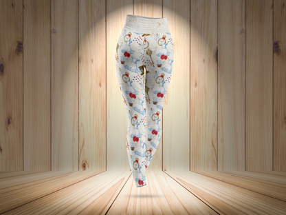 Alice Storybook High Waist Leggings