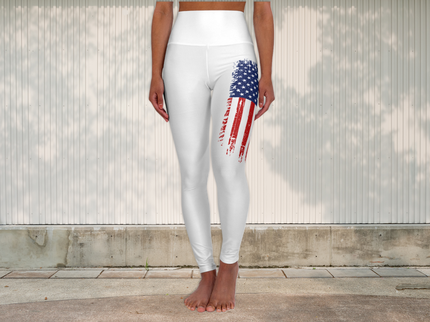 Patriotic USA Flag Leggings