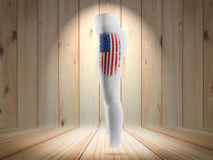 Patriotic USA Flag Leggings