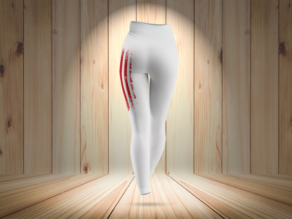 Patriotic USA Flag Leggings